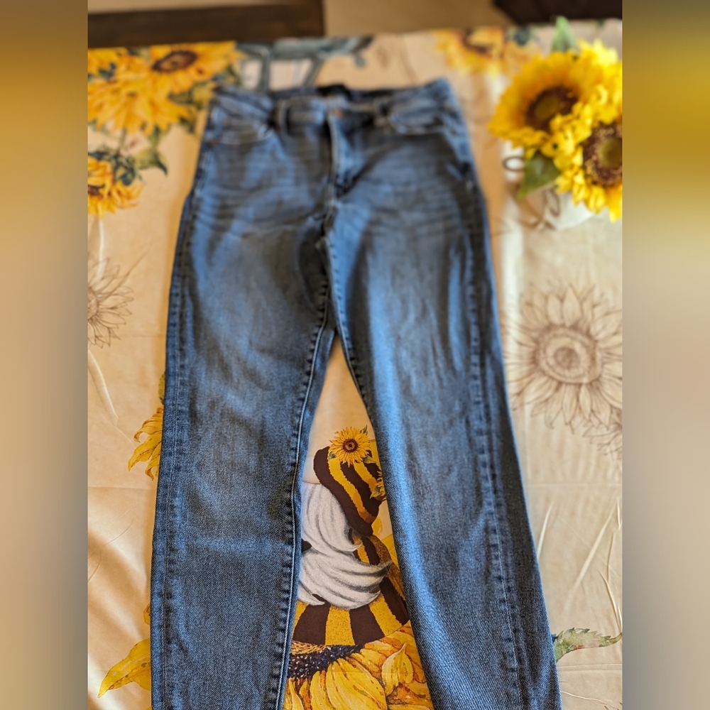 Kendall & Kylie Blue Denim Jeans/ 27